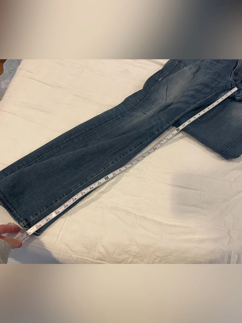 Vintage True Religion Men’s Slim Boot Cut Danny Jeans Cotton Horseshoe Sz 36